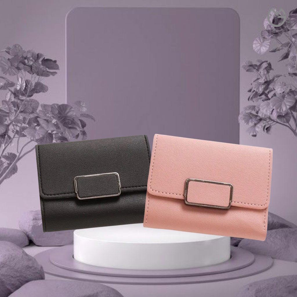 Dompet Cewek Fashion Korea Model Kekinian