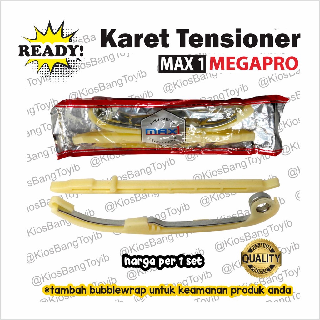 Karet Lidah Bantalan Tensioner Honda MEGAPRO MEGA PRO MONO (Max1)