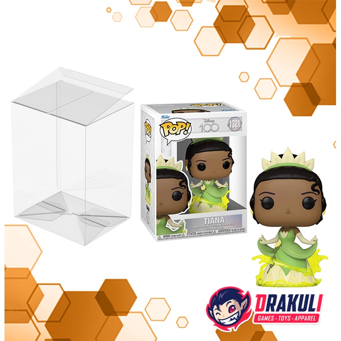 Toys Funko Pop Disney 100th Anniversary Tiana - WITH PROTECTOR