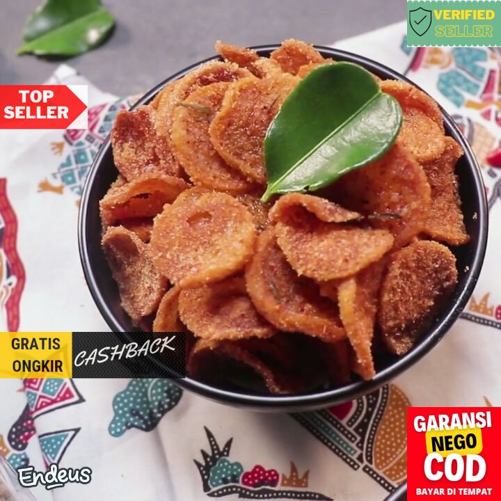 

basreng bandung 500gr BASRENG BASO GORENG BASRENG PEDAS basreng bulat basreng ikan basreng murah .