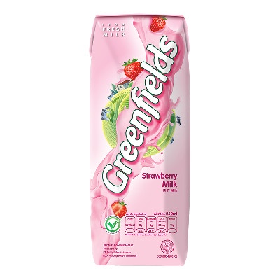 

Greenfields Susu UHT Strawberry 250 ml x 3 pcs