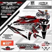 jupiter z1 june- ⭐JUPITER VEGA NEW YAMAHA motor trail HONDA REVO full body dekal sticker striping,be