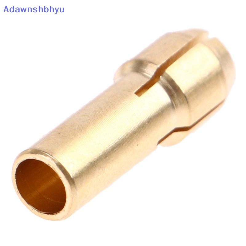 Collet Kuningan Adhyu Untuk Mini Rotary Elektrik Motor Shaft Drill Chuck Bit Alat Bor ID