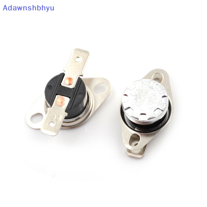 Adhyu 2Pcs 10A 250V KSD301 30°C~160°C Thermostat Suhu Thermal Control Switch Baru 2Pcs 10A 250V KSD301 30°C~160°C Thermostat Suhu Thermal Control Switch Hot 2Pcs 10A