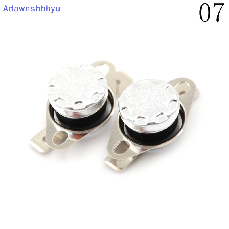 Adhyu 2Pcs 10A 250V KSD301 30°C~160°C Thermostat Suhu Thermal Control Switch Baru 2Pcs 10A 250V KSD301 30°C~160°C Thermostat Suhu Thermal Control Switch Hot 2Pcs 10A