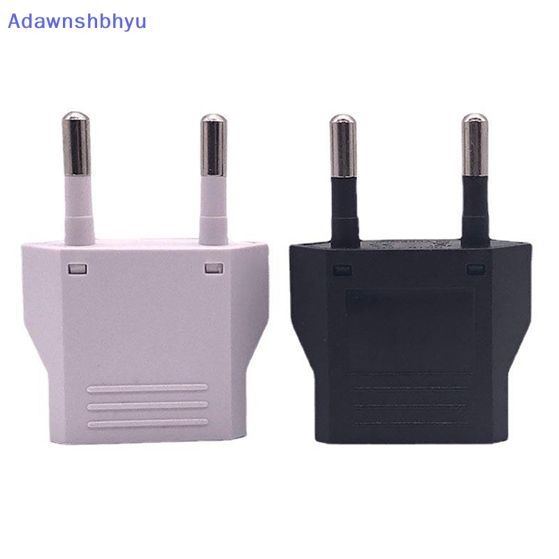 Adaptor Colokan Listrik Travel Adhyu Amerika China Ke EU Eropa 6A Konektor Converter Plug 2pin ID