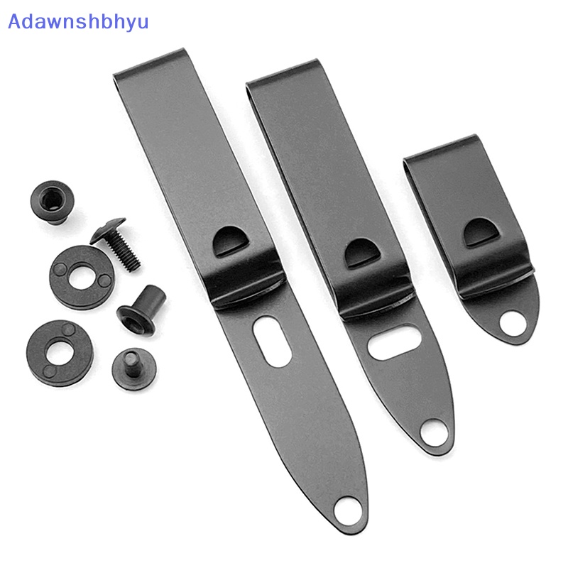 Adhyu kydex K stainless steel clip Klip Pinggang ultimatelip Universal waist clip ID