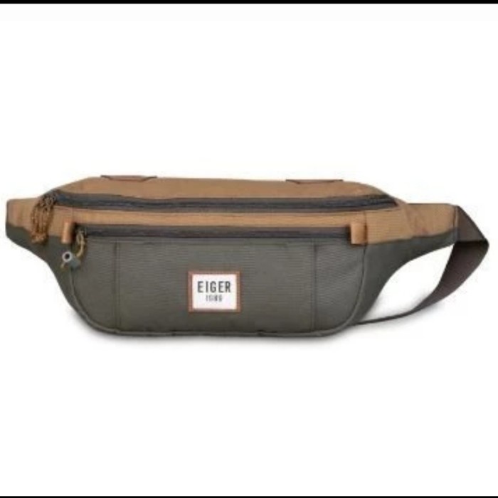 EIGER ORIGINAL NATIVER WAIST BAG GARANSI TAS PINGGANG WAISTBAG