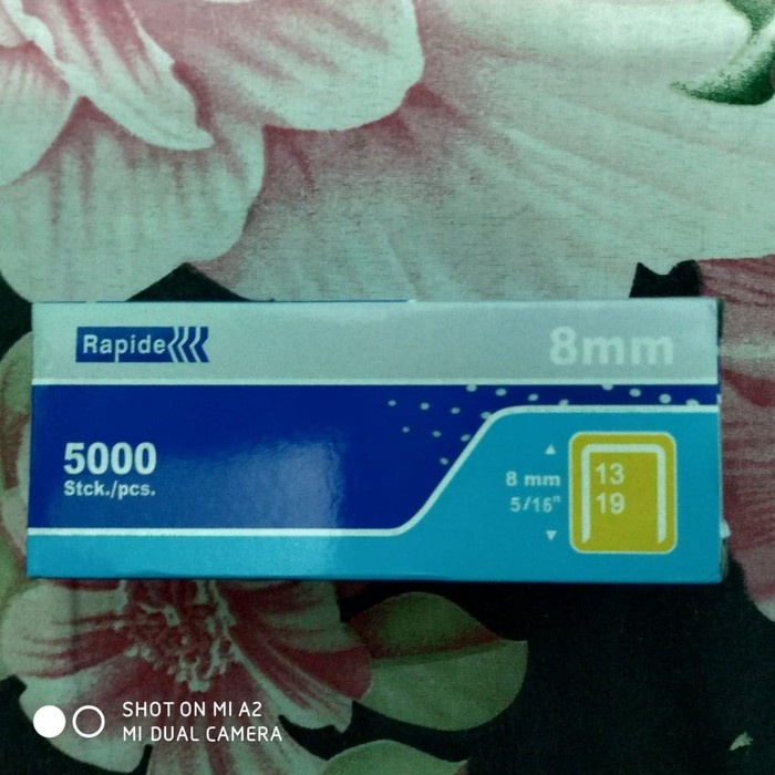 isi Refill Stapler Steples Tembak 8 mm 13/8 Benz 5000 pcs