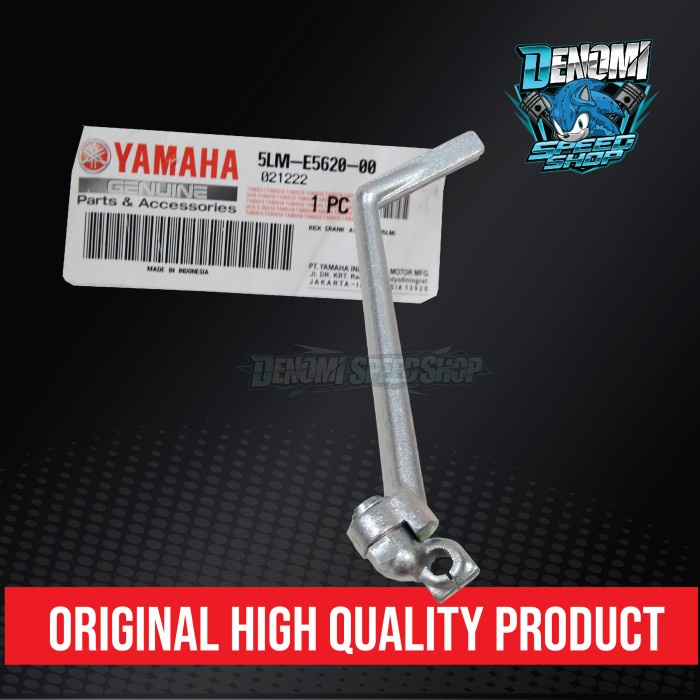 Kick Stater Starter Pedal Engkol Selahan Yamaha Jupiter Z Old Pnp F1ZR FIZR F1Z FIZ R Force 1 Original YGP 5LM-E5620-00