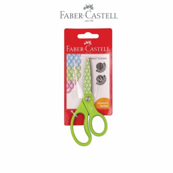 

Faber Castell Gunting Motif Hijau