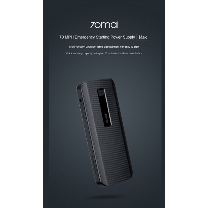 70MAI MiDrive PS06 - Jump Starter Max Kit - Alat Jumper Mobil Portabel