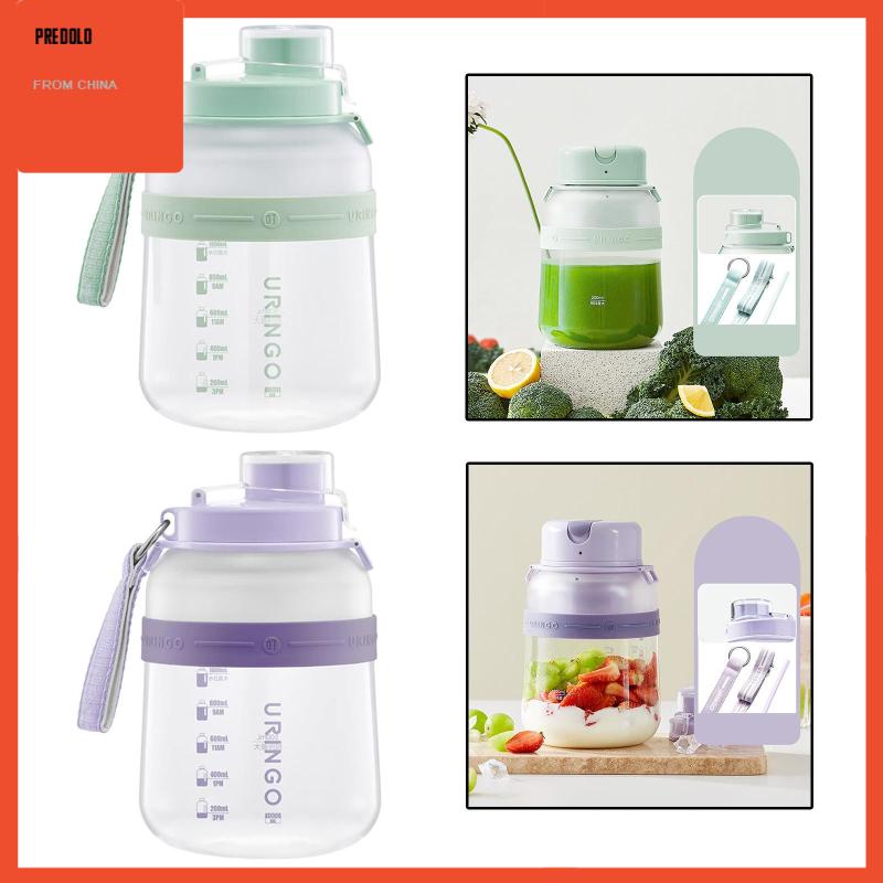 [Predolo] Juicer Cup Elektrik 1L Blender Portable Untuk Jus Buah Smoothies Semangka