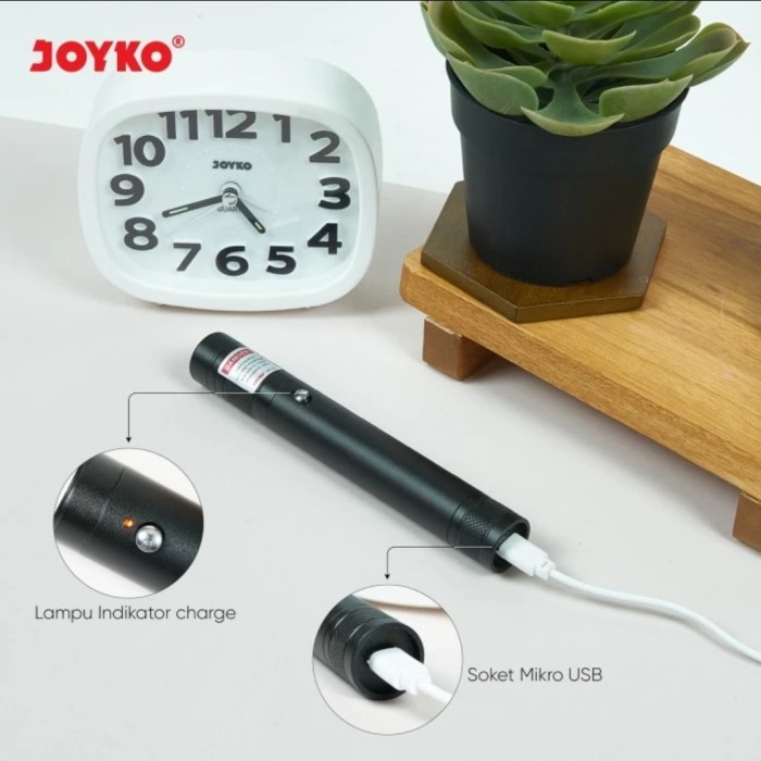 Joyko LPR-104 Green Laser Pointer / Penunjuk Laser / Senter Presentasi