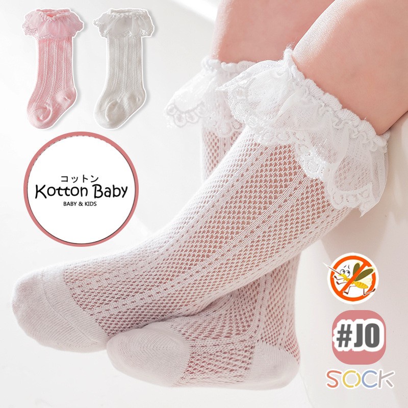 0-3 thn | KAOS KAKI POLOS BAYI ANAK IMPOR NEWBORN SOCKS PEREMPUAN catalog JCZZ JO