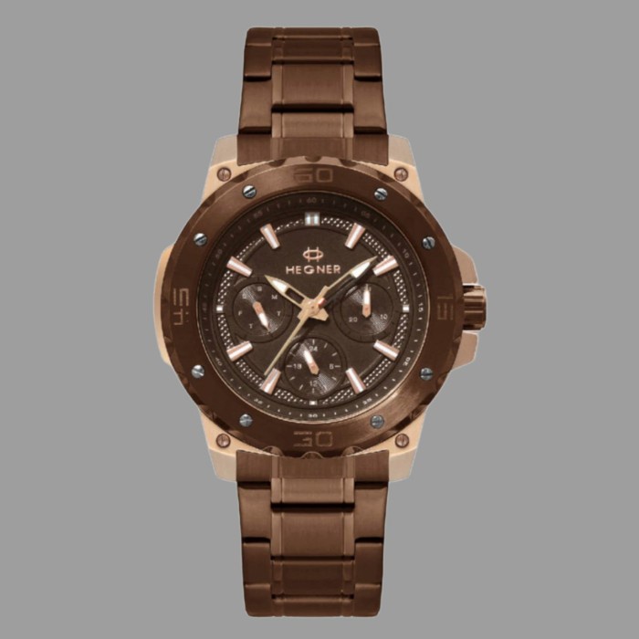 Hegner 1684 - Jam Tangan Wanita Hegner Original HW-1684 L-5 RCC