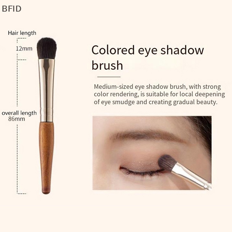 [BFID] 9pcs Set Kuas Makeup Protable Mini Blush Kosmetik Alis Eyeshadow Brush Kit [ID]