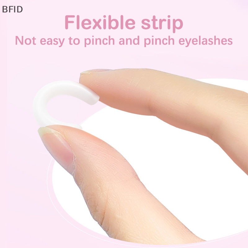 [BFID] Portable Woman Eyelash Curler Professional Finalize Eyelashes Clips Makeup Alat Kecantikan Cocok Untuk Semua Mata [ID]