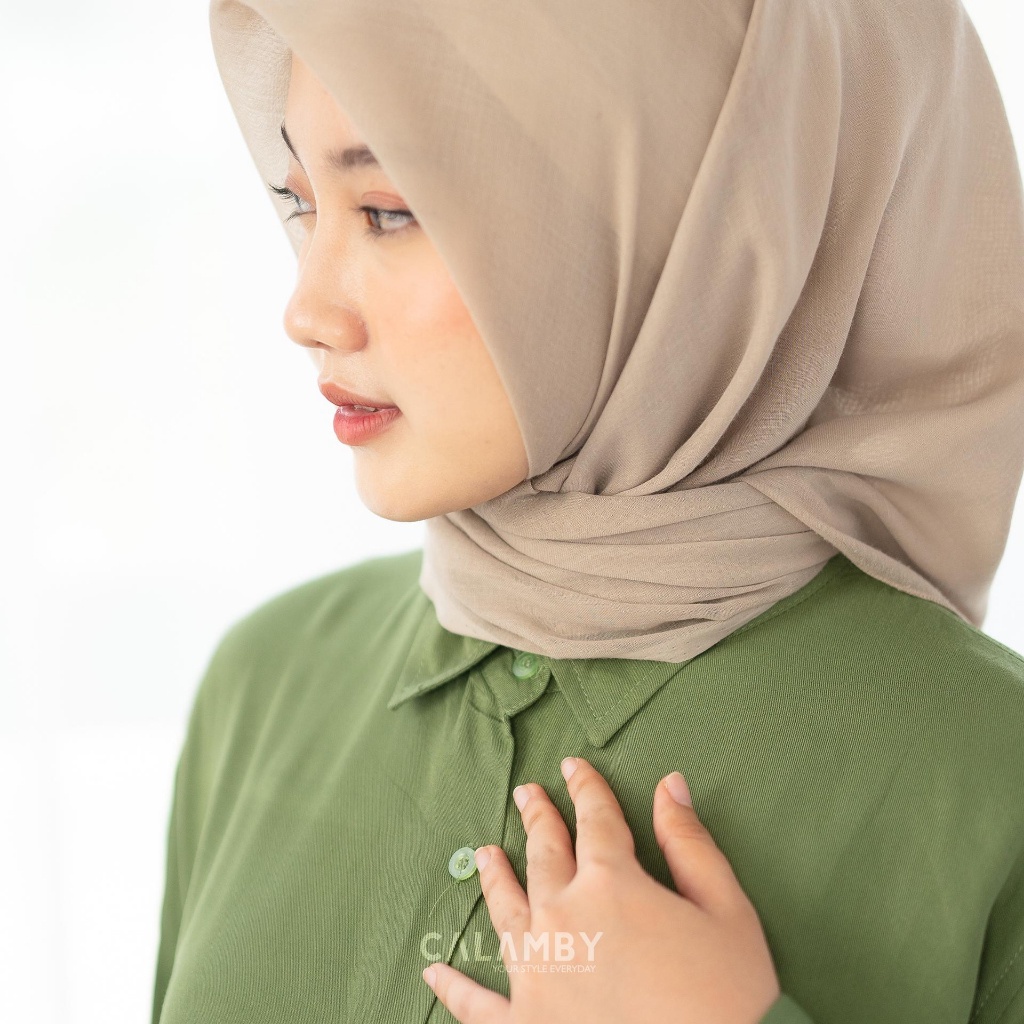 [PART 2] Kemeja Basic (Rayon Twill) - CALAMBY