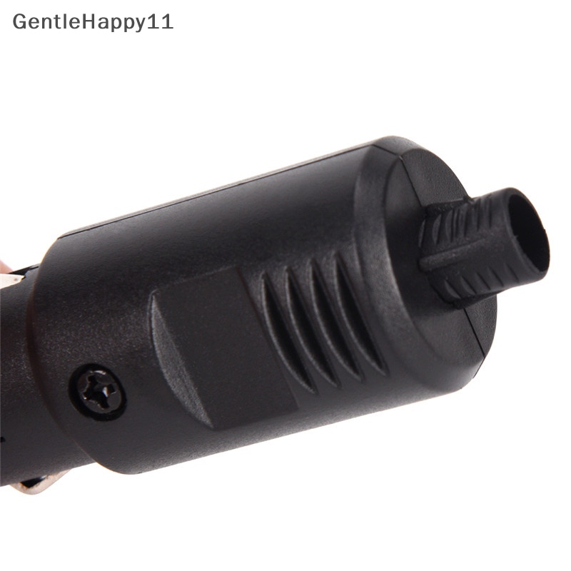 Gentlehappy 12V-24V Colokan Mobil Socket Sambungan Colokan Listrik Male Adapter Hot id