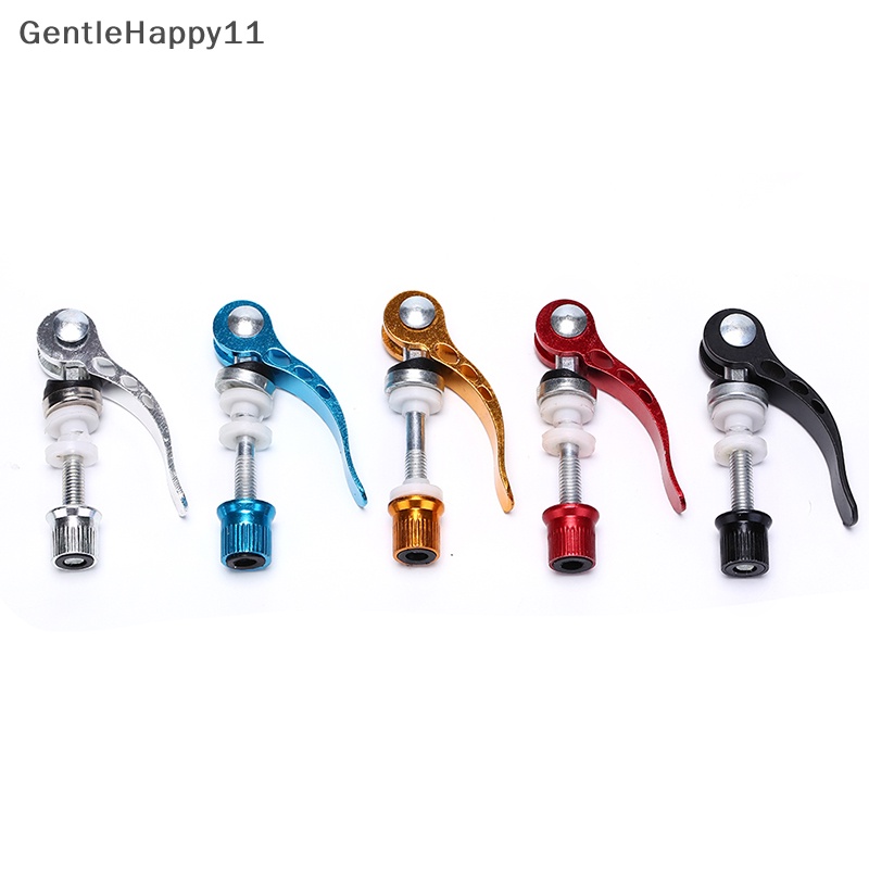 Gentlehappy 1pc Aluminium Alloy Quick Release Penjepit Tiang Kursi Sepeda Seatpost Tusuk Baut id