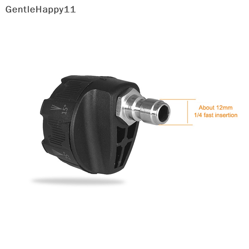 Gentlehappy Nozzle 6in1 Adjustable Untuk Adapter Washer Cleaner 1/4inch Quick Connect Male id