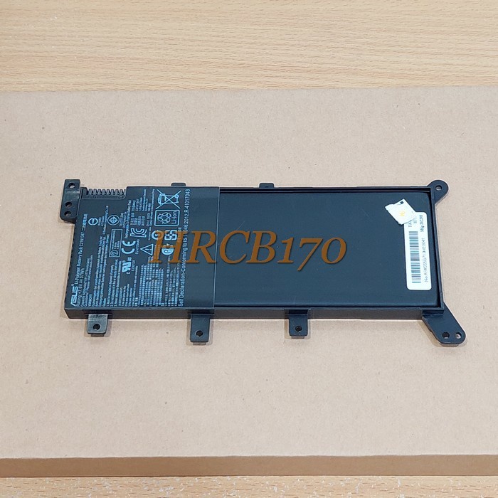 Baterai Laptop ASUS A555L X555L F555L K555L R556L ( C21N1347 ) -HRCB