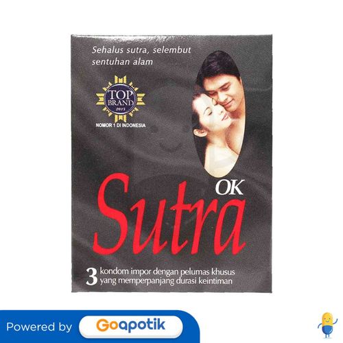 Sutra Kondom Ok Box 3 Pcs