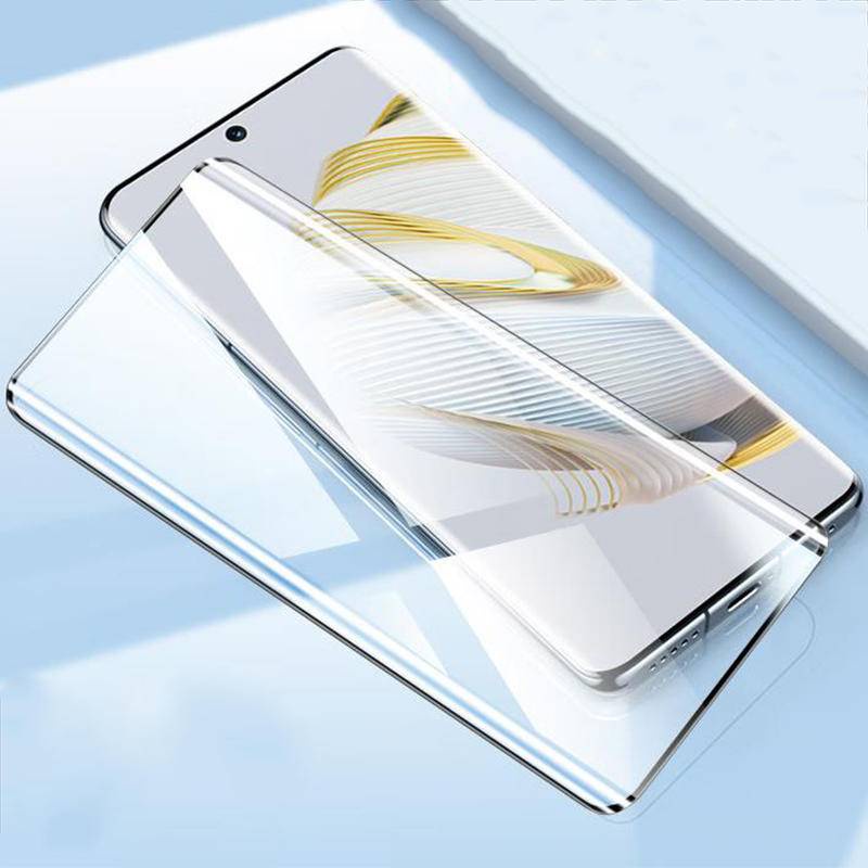 Untuk Huawei Honor50 Magic3 60 80 70 Magic4 Magic5 90 Ultimate Pro Plus Pelindung Layar Tempered Glass Melengkung Untuk Huawei Honor V40 60 70 Magic5 X40 X9a 80lihat40 Lite SE 5G Film