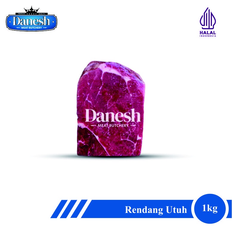 

Daging Rendang Utuh 1kg Daging Sapi Frozen Food Makanan Beku Halal