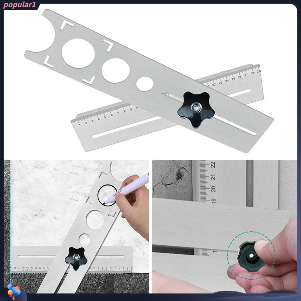 POPULAR Populer Hole Opener Locator Professional Universal Alat Pelubang Bor 360derajat
