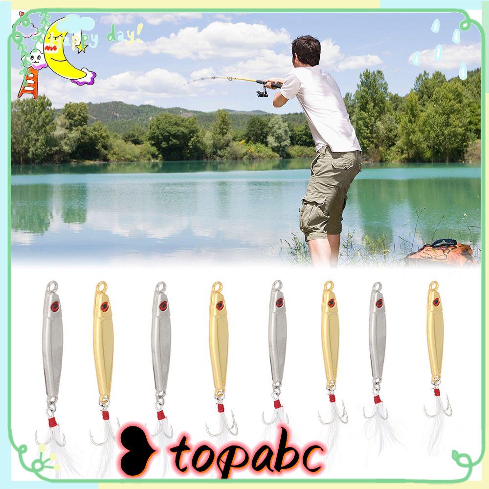 TOP Umpan Pancing Bertengger Pike Zinc Alloy Artificial Fishing Tackle