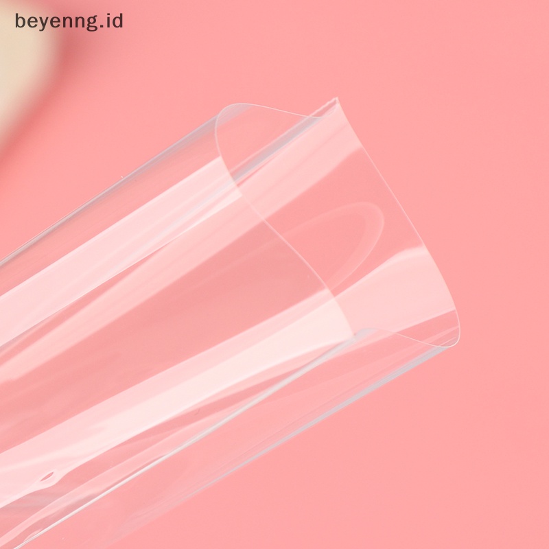 Beyen 50 /100Pcs Popcorn Card Sleeves Clear Acid Free-No CPP Film Pelindung Non-Slip ID