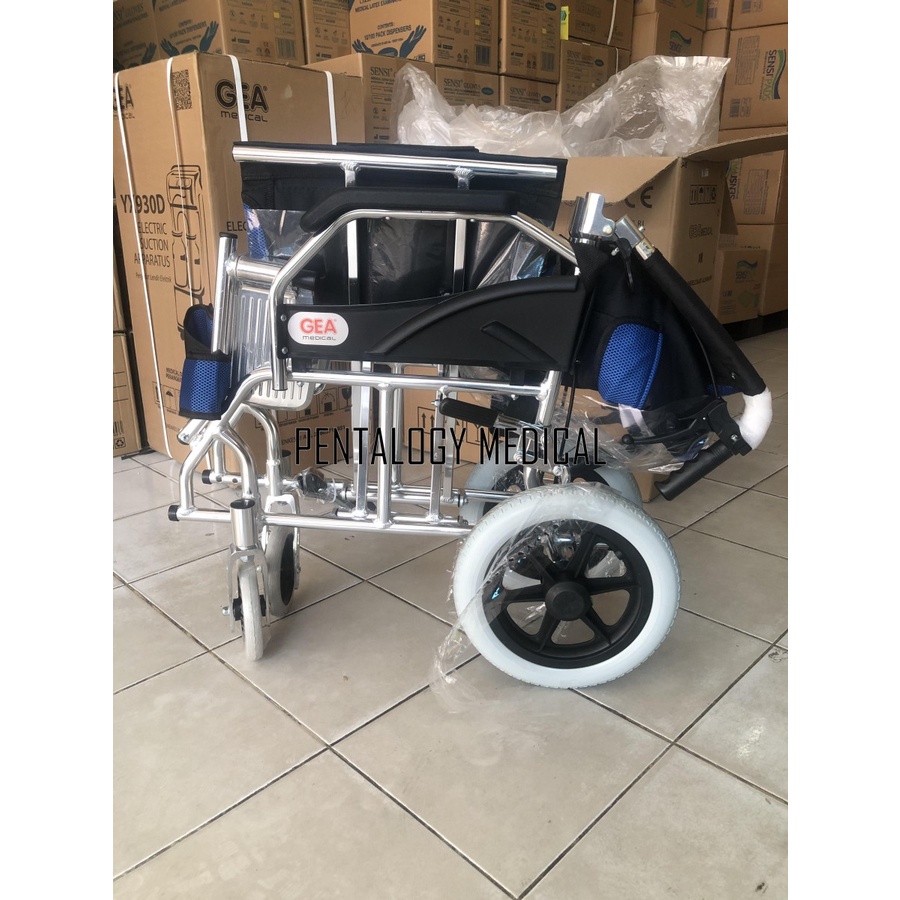 Kursi Roda Traveling GEA FS 868 L / GEA Wheelchair FS 868 L Traveling