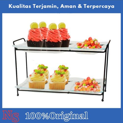 Informa - Appetite Cabio Wadah Saji 2 Tingkat