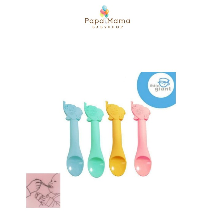 Little Giant Chatacter Silicone Spoon LG1122