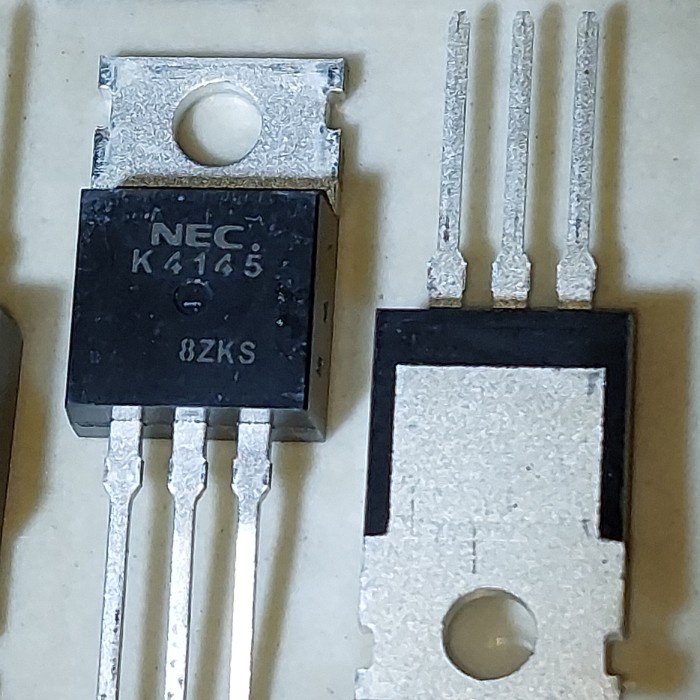 K4145 2SK4145 K 2SK 4145 NEC Mosfet N-Channel 80A 60V To-220 MOS FET