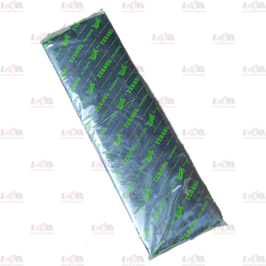 Kresek Sampah Hitam 80x120 Kantong Plastik Trash Bag Besar Jumbo HD PE