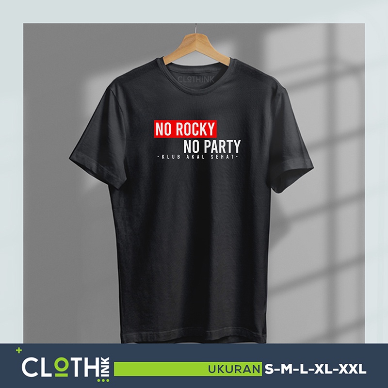 kaos no rocky no party kaos rocky gerung filsafat
