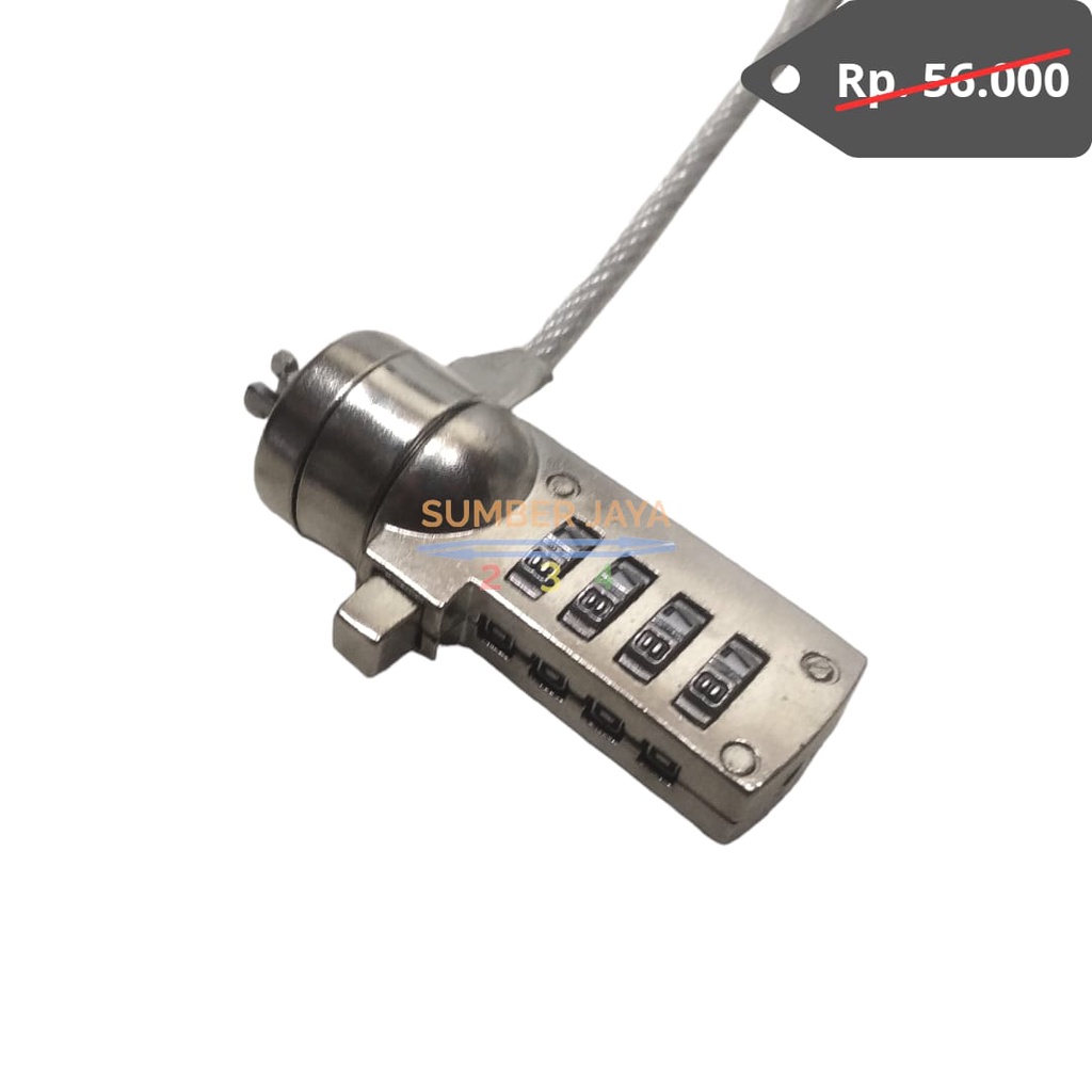 KUNCI LAPTOP DENGAN ANAK KUNCI / NOTEBOOK COMPUTER LOCK