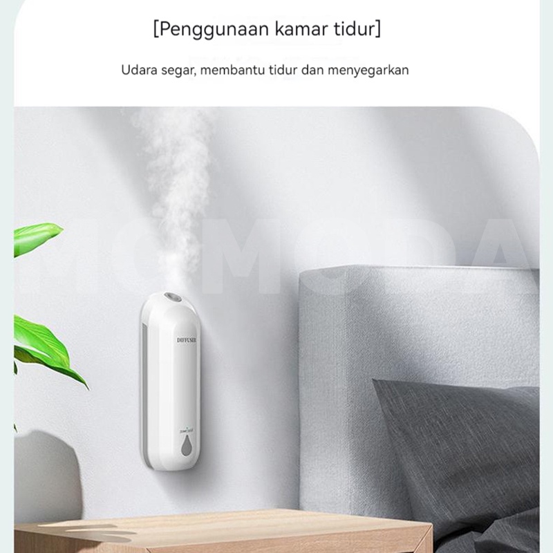 Mesin Pengharum Aroma Diffuser Aroma Diffuser Toilet Rumah Tangga Aroma Diffuser Penghilang Bau Pembersih Udara Kabut Wangi Otomatis