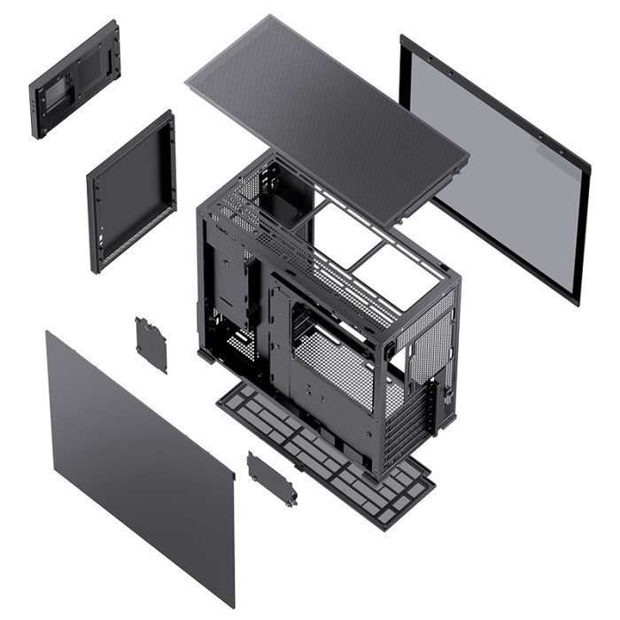 JONSBO CASE D41 BLACK STANDART LCD