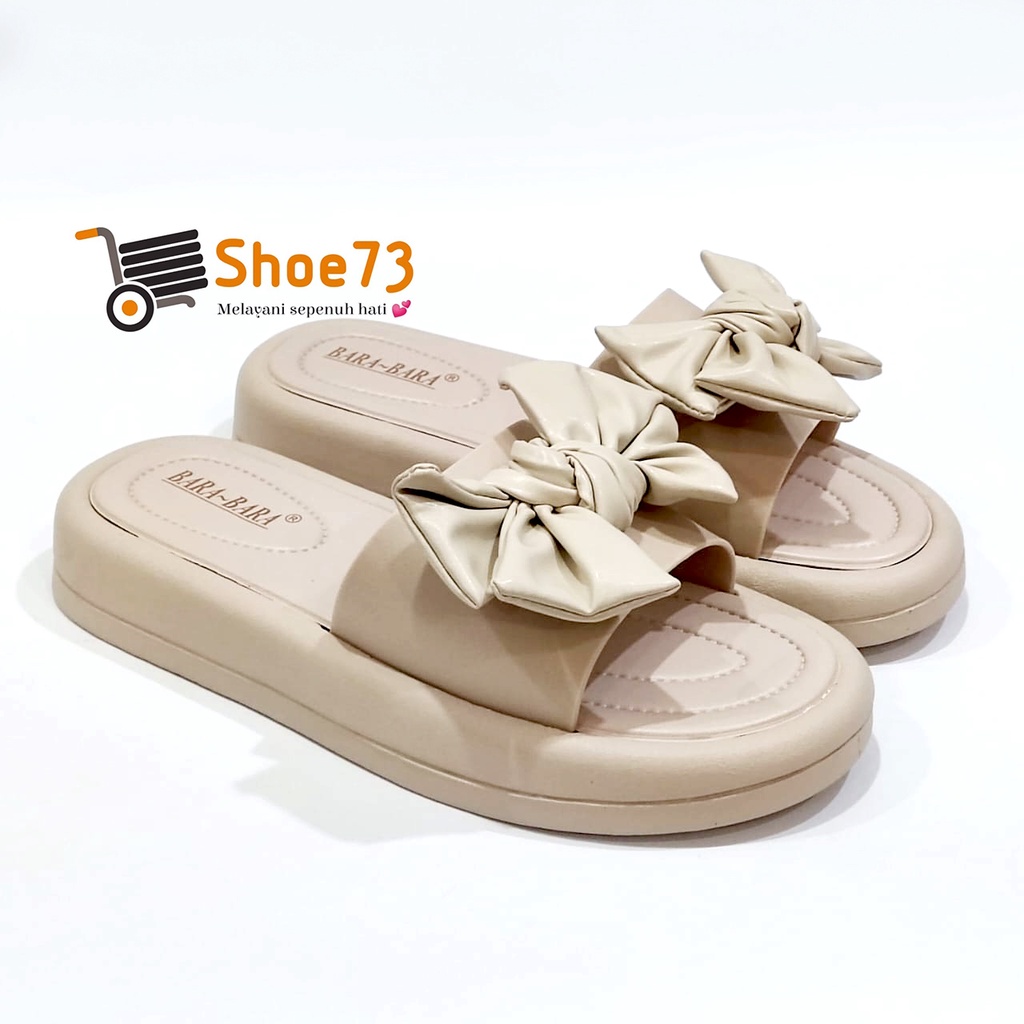 BARA BARA JSL 916 V-11 NEW SIZE 36-40 ORIGINAL l Sandal Selop jelly wanita l Sendal kokop cewek impor