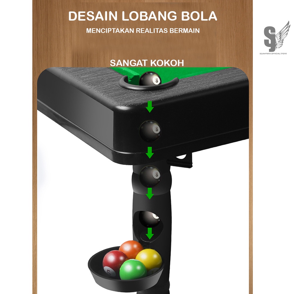 02-Minan Billiard Mini AnakLuxury 951