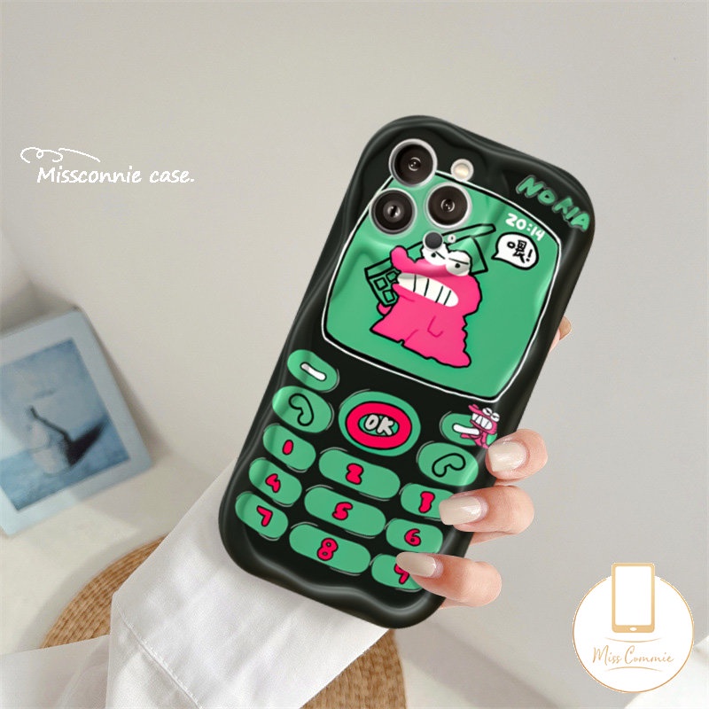 IPHONE Case Pasangan Toy Story Kartun Kompatibel Untuk Iphone11Xr 7Plus 11 14 13 12 Pro MAX XS X Max6 8 6S 7 Plus Se2020 Cute Strawberry Bear Manyo Crocodile Doraemon Phone Button Cover