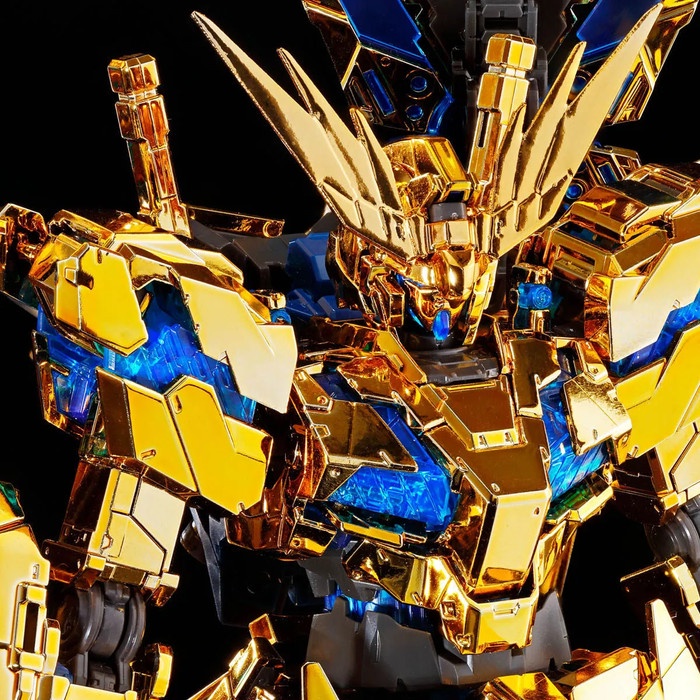 BANDAI Plamo RG Unicorn Gundam 03 Phenex (Narrative Ver.) PBandai