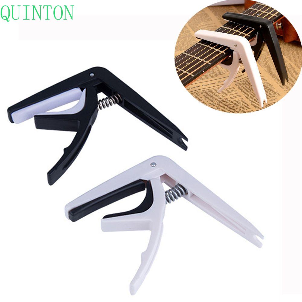 QUINTON Gitar Capo Trigger Professional Acoustic Electric Tuned Musical Tune Clamp