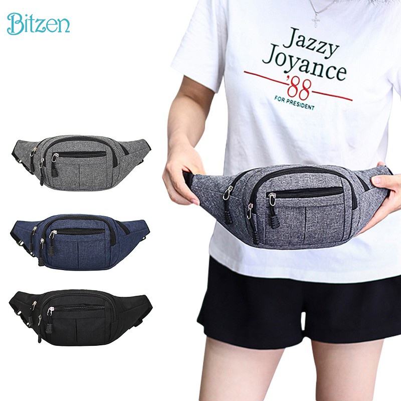 [PRODUK IMPOR SURABAYA] Fashion Tas Pinggang Pria Dan Wanita