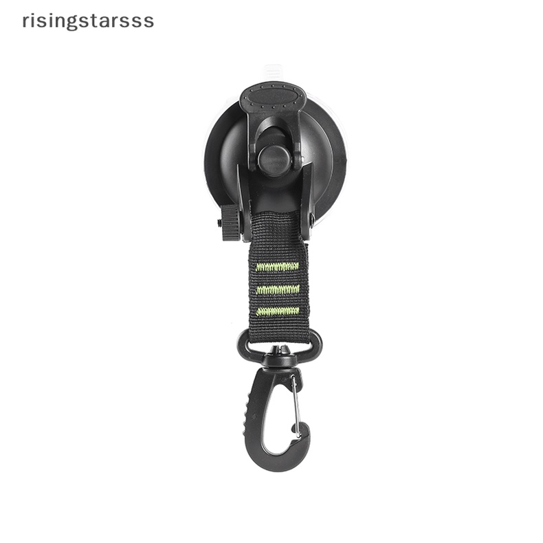 Outdoor 4Pcs Outdoor Suction Cup Anchor Mengamankan Hook Tie Down Camping Terpal As Mobil Sisi Baru