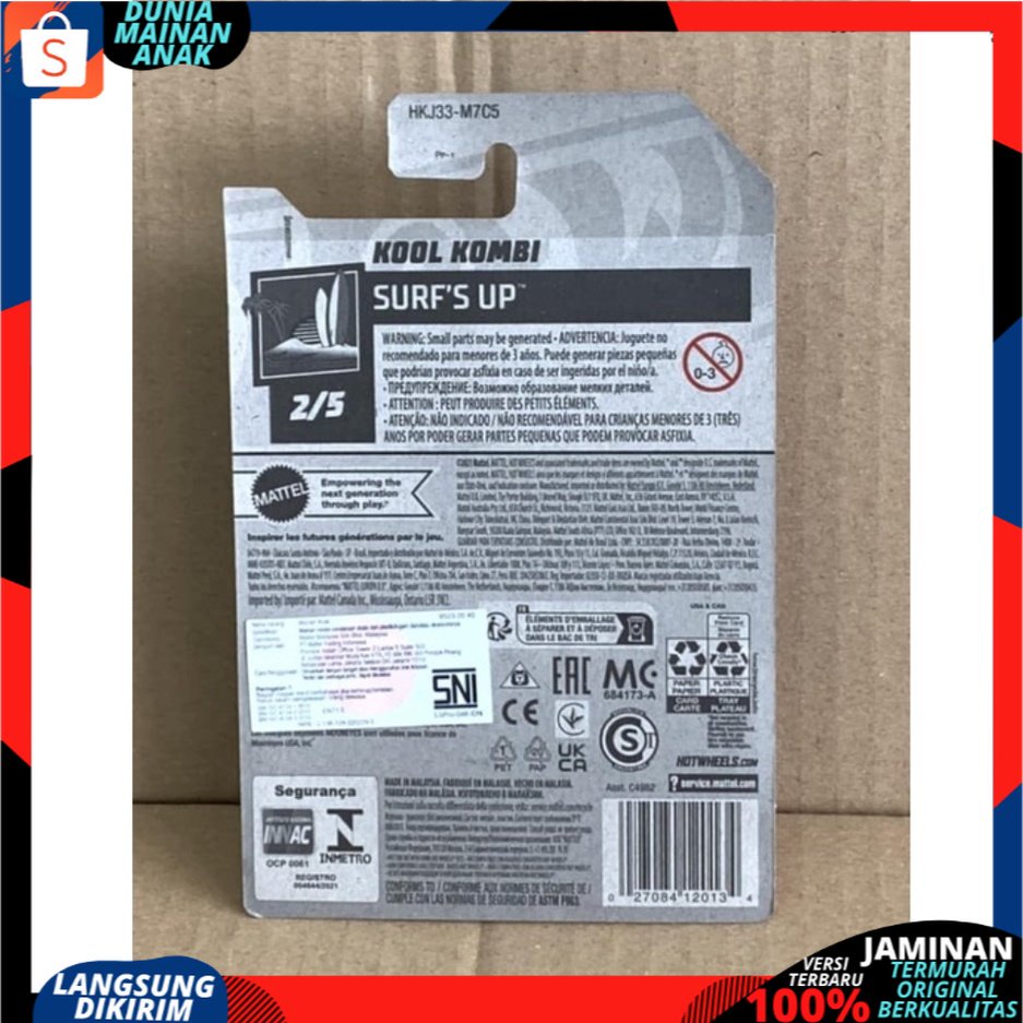 HOT WHEELS ORIGINAL DARI MATTEL - HOT WHEELS BAHAN BERKUALITAS ANEKA MODEL